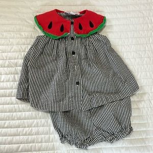 Watermelon romper